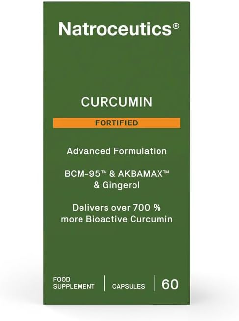 Natroceutics Curcumin Fortified – 60 Capsules
