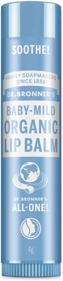 Dr. Bronner's Baby-Mild Organic Lip Balm stick 4g