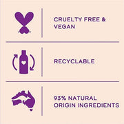 Aussie Deep Hydration Vegan Shampoo 300ml