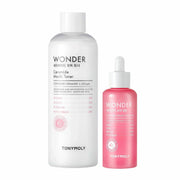 TONYMOLY Wonder Ceramide Mochi milky toner set 500ml 100ml bottles