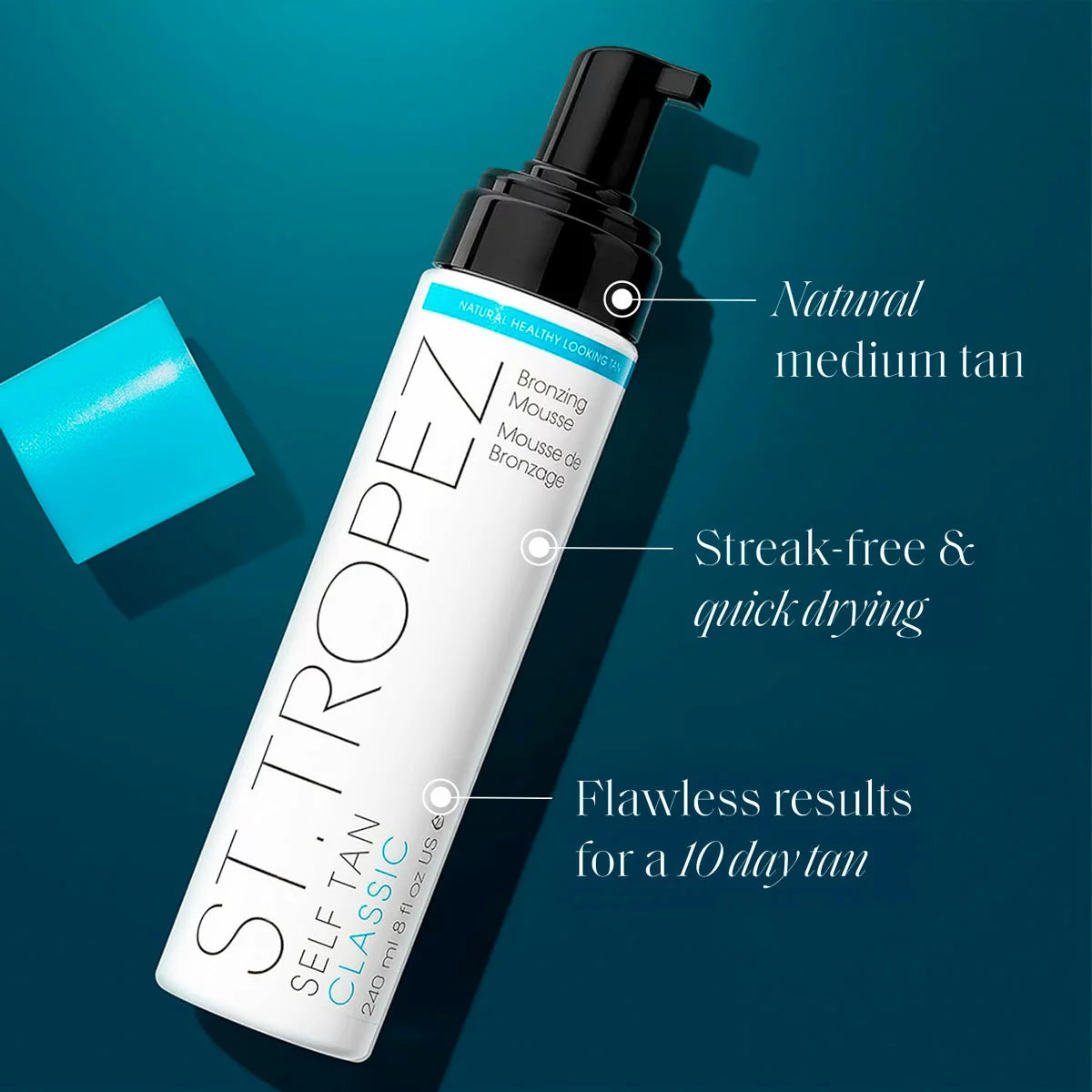 St. Tropez Riviera Radiance Tanning Set 240ml + 30ml