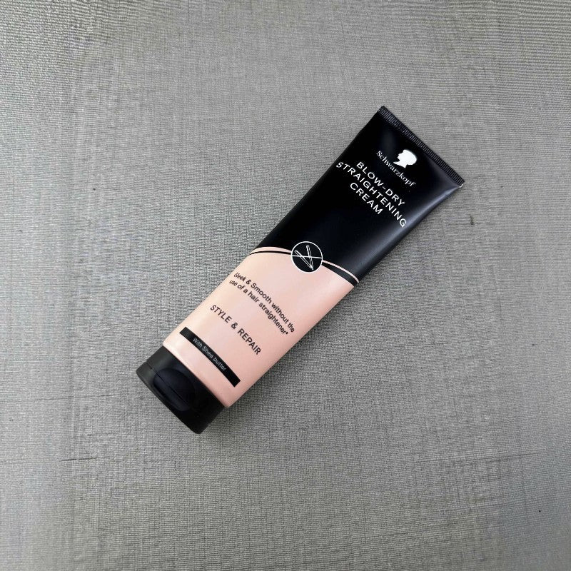 Schwarzkopf Blow-Dry Straightening Cream Style & Repair 150ml