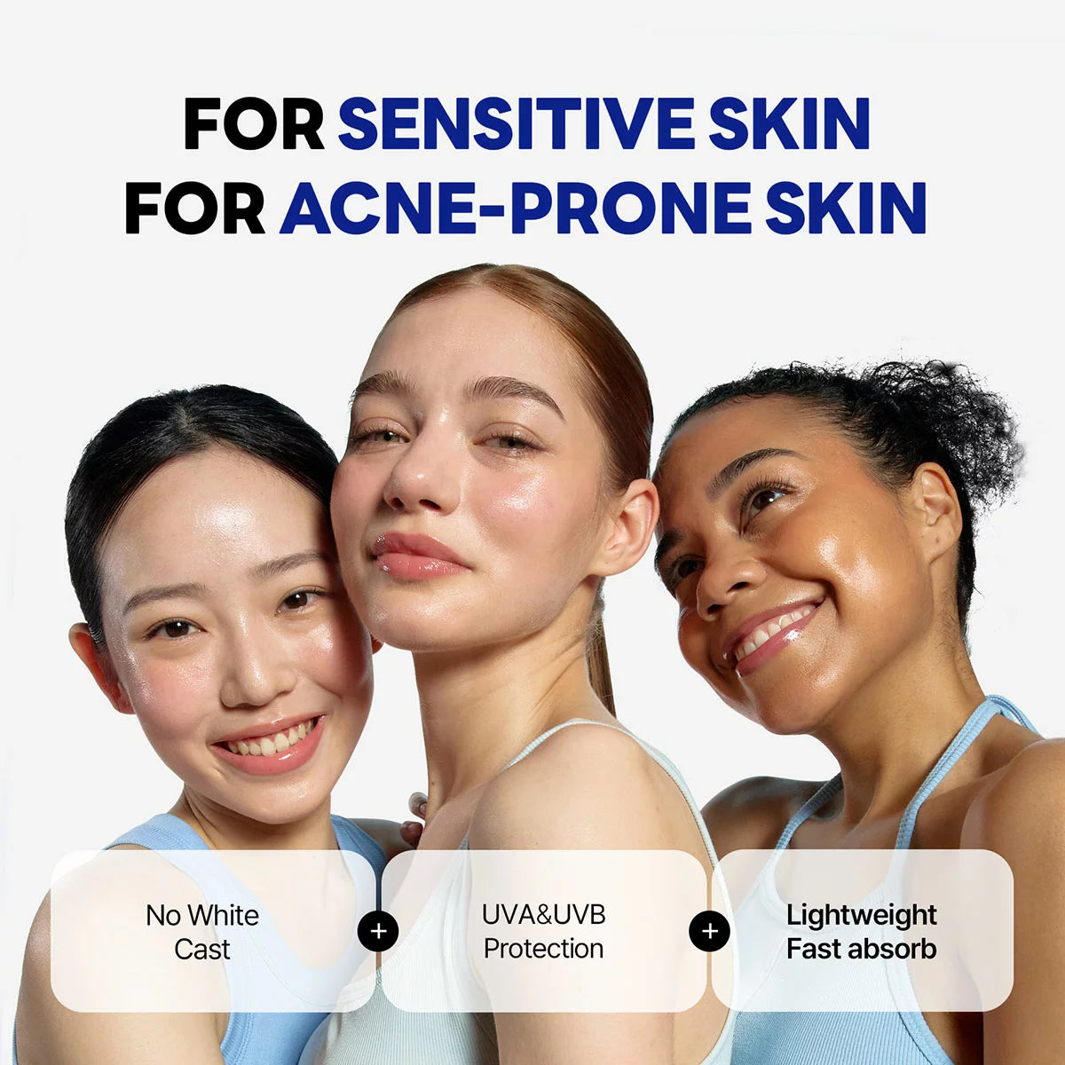 Round Lab Birch Juice Moisturizing Sunscreen SPF50+ Pack of 2 for daily facial sun protection