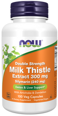 NOW Silymarin 240 mg from Milk Thistle - Herbal Complex - Veg Capsules