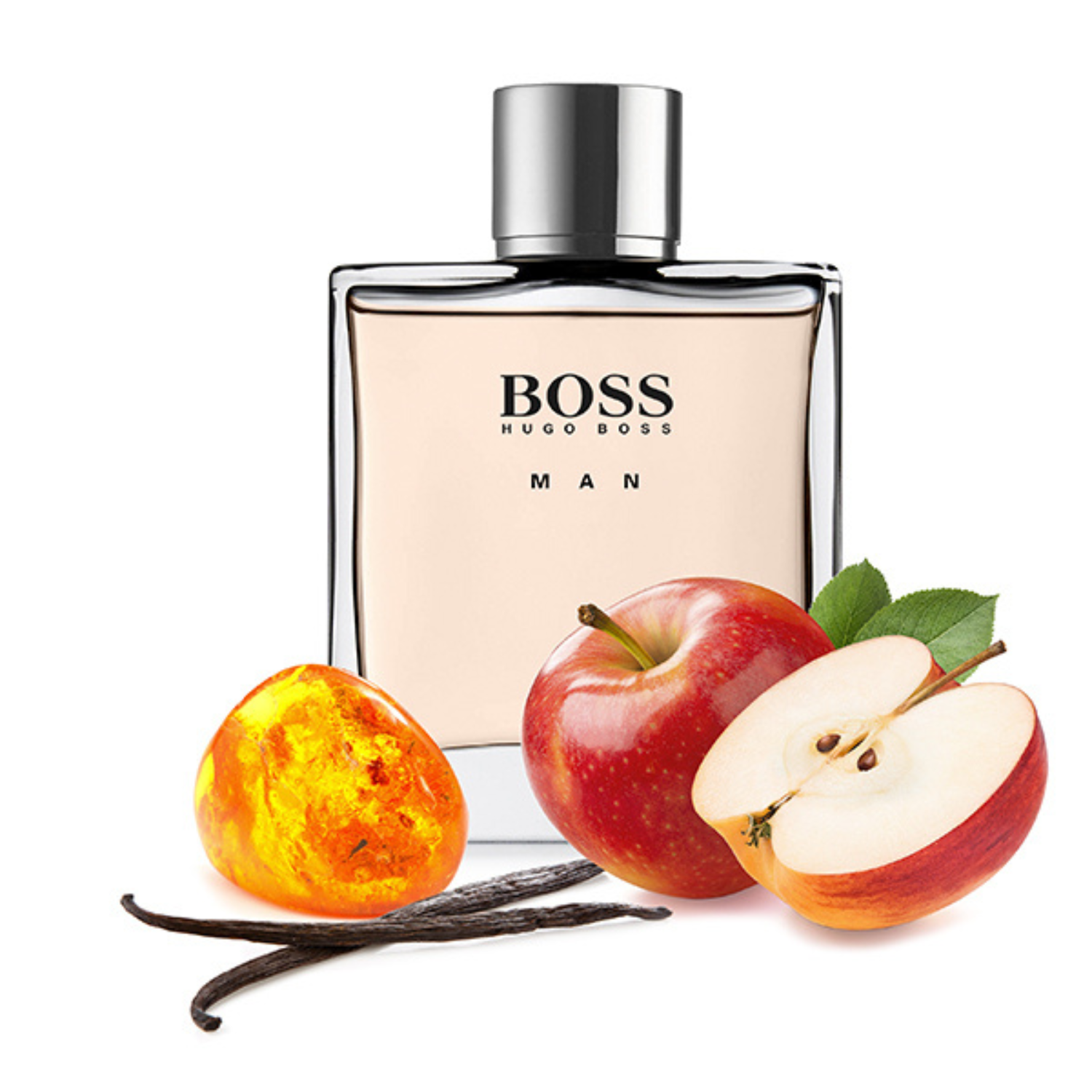 Hugo Boss BOSS Man Eau de Toilette 100ml with ingredients.