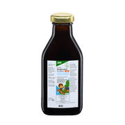 Floradix Kindervital Fruity Children's Liquid Vitamins bottle, 250ml.