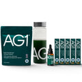 AG1 Greens Powder Starter Kit 360g with Shaker, 5 Travel Sticks & Vitamin D3 K2