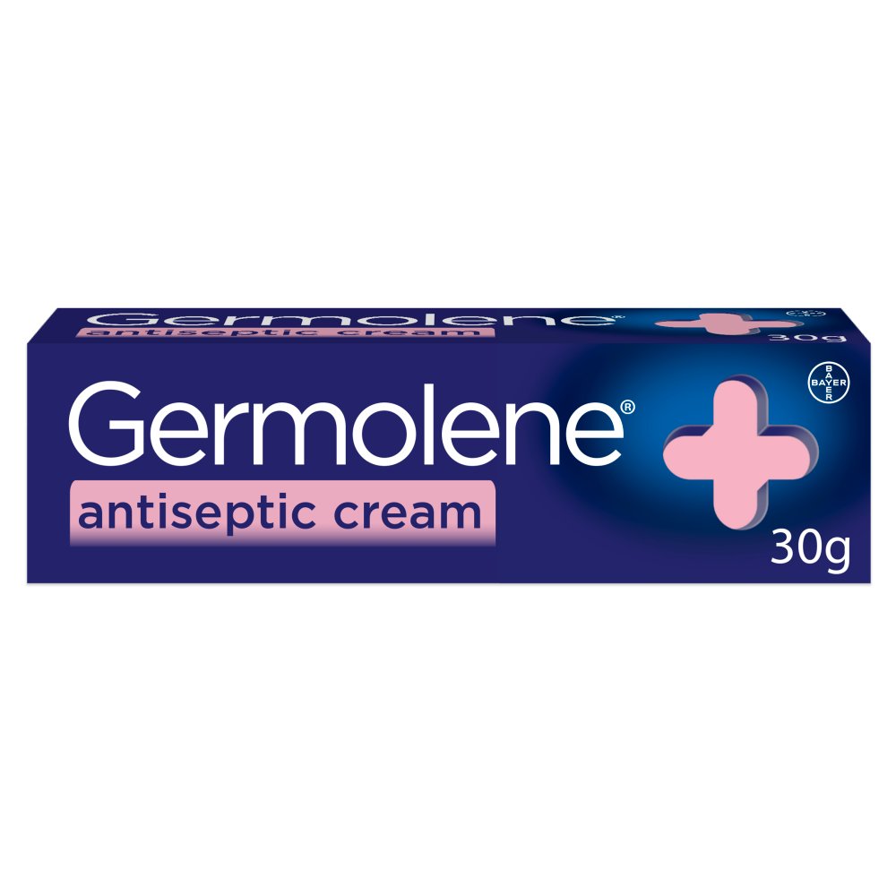 Germolene Antiseptische Creme Zweifachwirkung 55g