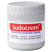 Front image: Sudocrem antiseptic healing cream zinc oxide jar 60g