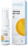 Osavi Vitamin D3 + K2 Mundspray mit MK-7 – Pfefferminzgeschmack – 25ml