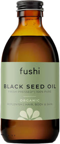 Fushi Organic Black Seed Oil 100 ml | Fresh-Pressed & 100% Pure for Hair, Body & Skin