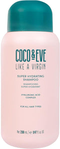 Coco & Eve Super Hydrating Shampoo with Hyaluronic Acid Complex- 280ml