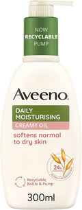 Aveeno Daily Moisturising Creamy Oil with Oat & Almond Oil - 300ml Pump