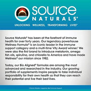 Source Naturals Essential Enzymes 500mg - 60 Vegetarian Capsules