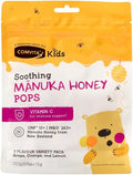 Comvita Kids Beruhigende Honig-Lutschbonbons – UMF 10+ Manuka Honig & Vitamin C – 15er-Pack