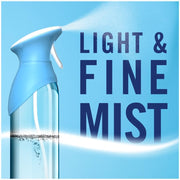 Febreze Air Mist Fresh Linen Air Freshener aerosol spray 185ml usage instructions