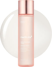 Medicube Triple Collagen Toner bottle packaging facial toner 140ml front product image
