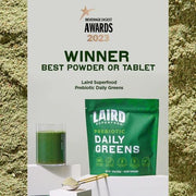 Laird Superfood Prebiotic Daily Greens Powder – 420g