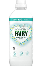 Fairy Original Fabric Softener 27 Washes 891ml fabric conditioner bottle