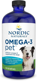 Nordic Naturals Omega-3 Pet Fish Oil Unflavoured