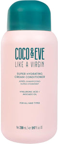Coco & Eve Hydrating Conditioner with Hyaluronic Acid & Avocado Oil - 280ml