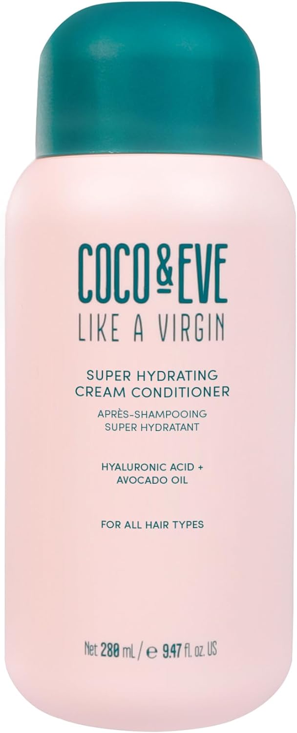 oco & Eve Like A Virgin Super Hydrating Conditioner bottle, 280ml.