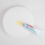 Gehwol med Salve for Cracked Skin, foot care salve tube packaging, botanical fragrance, 75ml, foot application directions