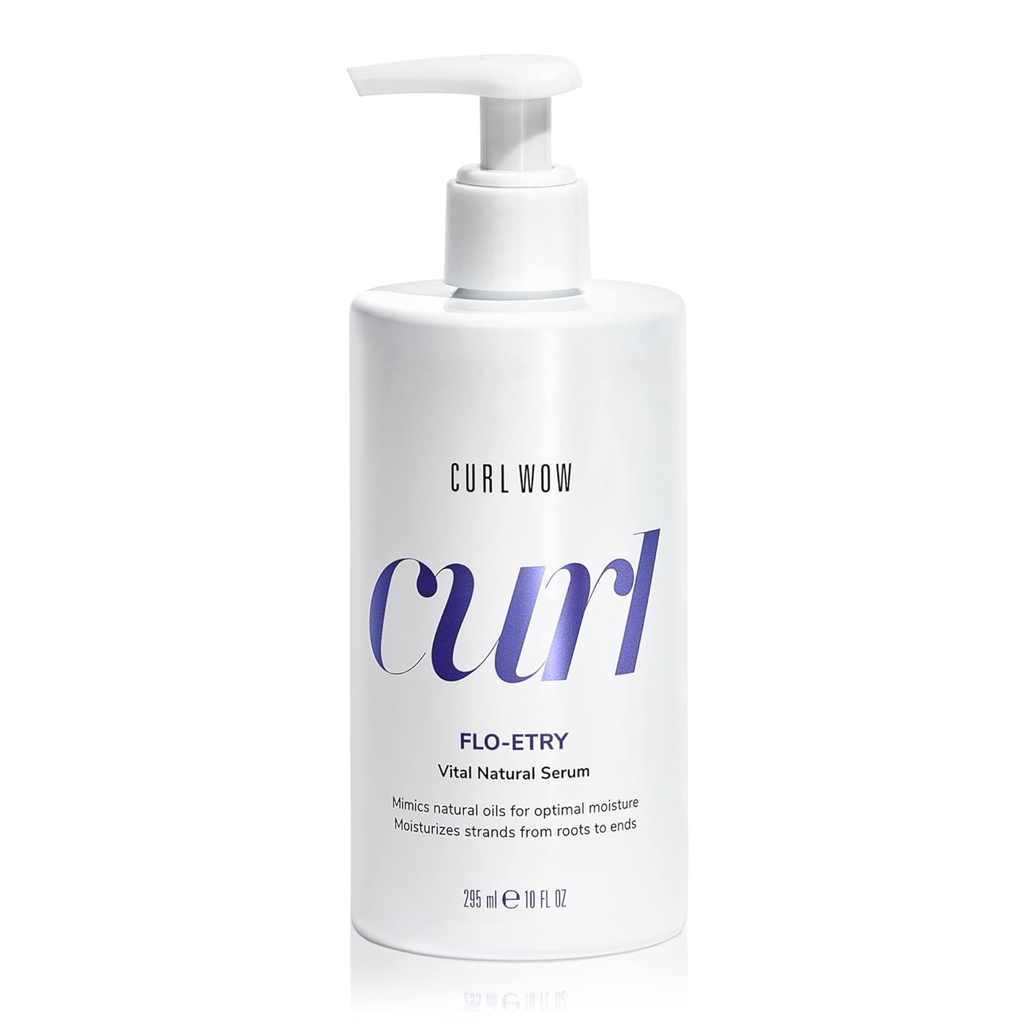 Color Wow Flo-etry Vital Natural Curly Hair Serum 295ml bottle.