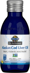 Garden of Life Dr. Formulated Alaskan Lebertran, Zitrone