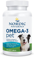 Nordische Naturals Omega-3-Pet-Weichgele