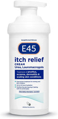 E45 Dermatologische Creme für sehr trockene, juckende Haut - 500 g