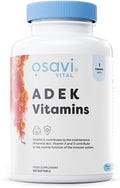 Osavi Vitamin A D E K Komplex mit natürlichem Beta-Carotin & D3 – 120 Weichkapseln