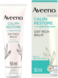 Aveeno Calm+Restore Rich Oat Moisturising Balm with Ceramide Formula - 50ml