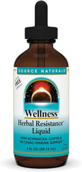 Source Naturals Wellness Herbal Resistance Flüssigkeit – 60 ml