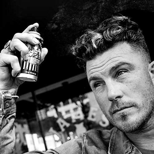 How to Use: Uppercut Deluxe Salt Spray 150ml applying spray to hair styling routine