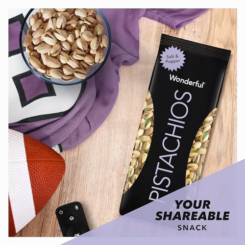 Wonderful XXL Pistachios Salt & Black Pepper - 1.36kg