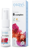 Osavi B-Complex Oral Spray – Vegan & Clean Label – Orangengeschmack – 25 ml