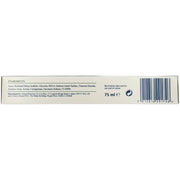 Dentu-Creme Fresh Mint denture cleansing paste 75ml tube ingredients & barcode