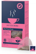 Hottea Mama The Final Push Bio Himbeerblätter-Pfefferminztee - 14 x 21g