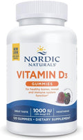 Nordische Naturals Vitamin D3 Gummies