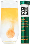 Phizz Daily Immune+ Hydration Electrolyte Orange Tablets – 20 Count