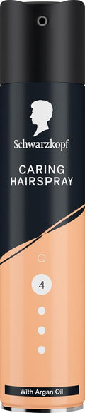 Schwarzkopf Caring Hairspray Hold 4 250ml