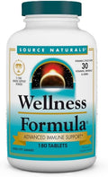 Source Naturals Wellness Formula Immununterstützung Tabletten 180 Stück