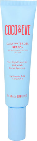 Coco & Eve Daily Water Gel SPF 50+ Sunscreen - 60ml