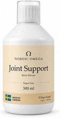 Nordic Omega Gelenkunterstützung Flüssiges Kollagen Beere 500ml