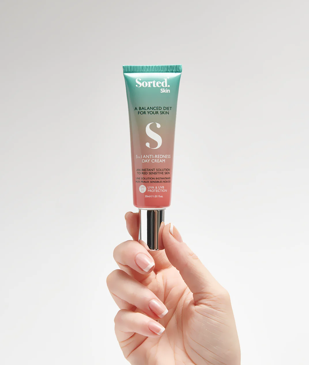 Sorted Skin 5 IN 1 ANTI-REDNESS DAY CREAM SPF50