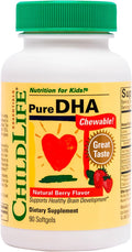 ChildLife Essentials Pure DHA Kaukapseln - 90 Stück