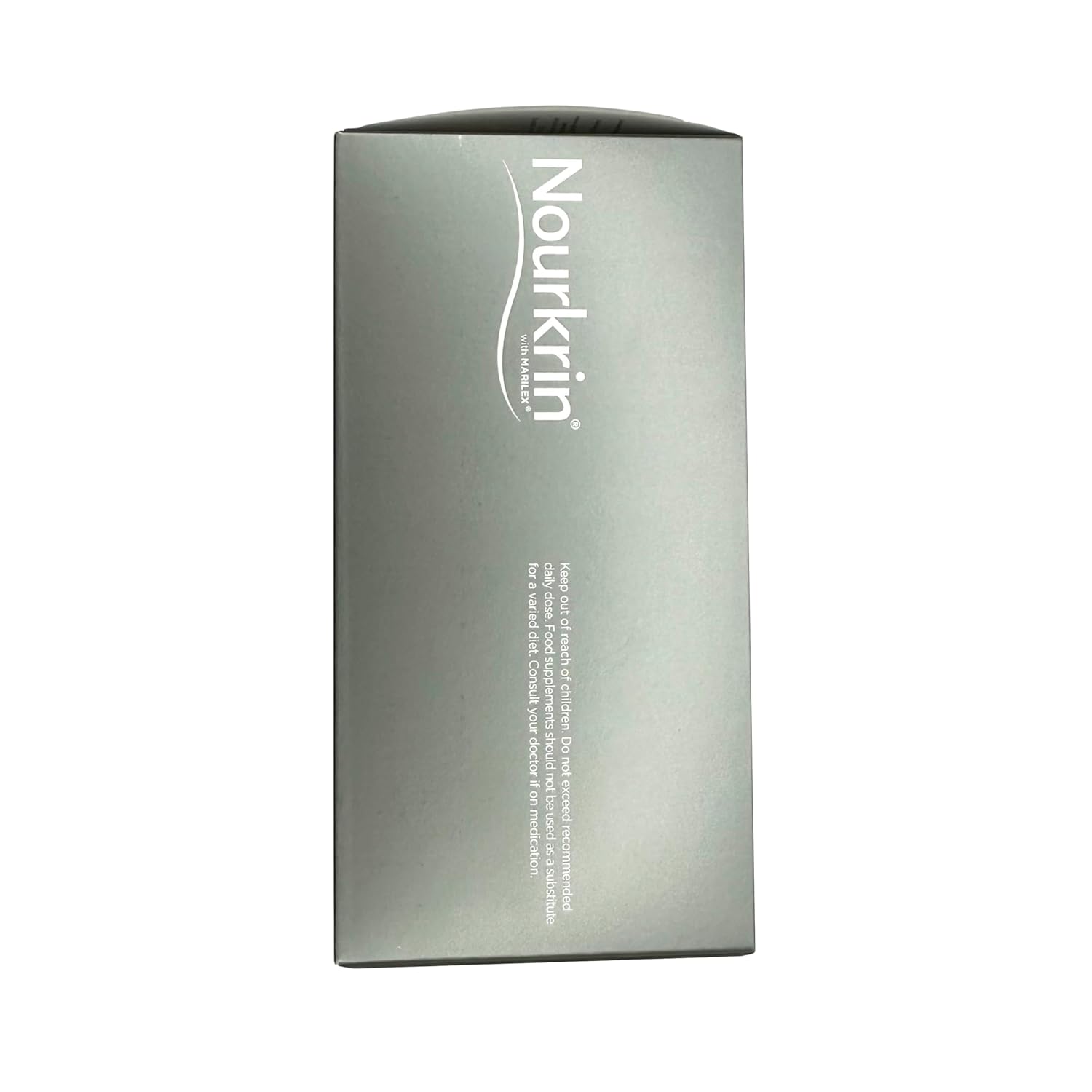 Front Image: Nourkrin Man hair programme tablets front