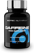 Scitec Nutrition Koffein 100mg Kapseln - 100 Stück