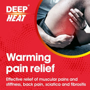 Deep Heat Heat Rub, tube packaging, no flavour, 67g, topical skin application